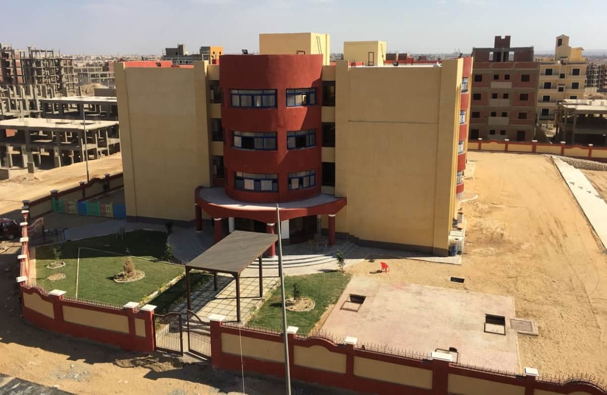 المدرسة المصرية اليابانية بالمنطقة الصناعية باكتوبر