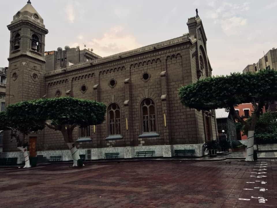 مدرسة الراهبات الفرنسيسكانيات قصر النيل