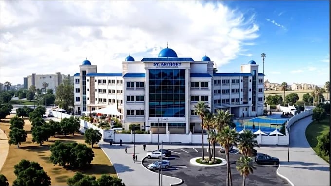 مدرسة انتوني الدولية