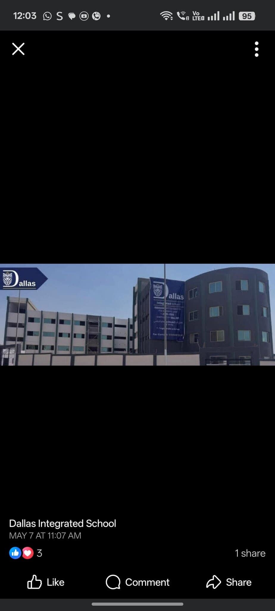 مدرسة دالاس انتجريتد