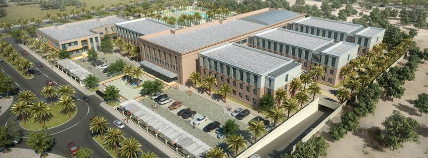المدرسة الاوروبية بالقاهرة الجديدة