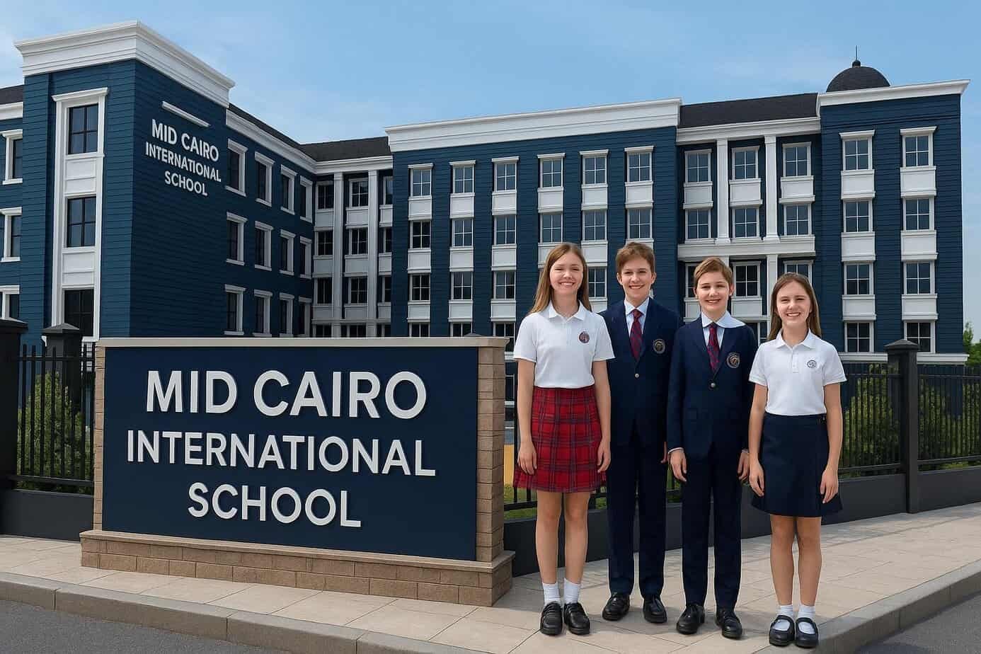مدرسة Mid-Cairo International School